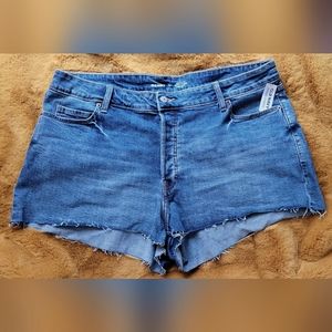 NWT Old Navy High Rise Denim Shorts - 20 20W